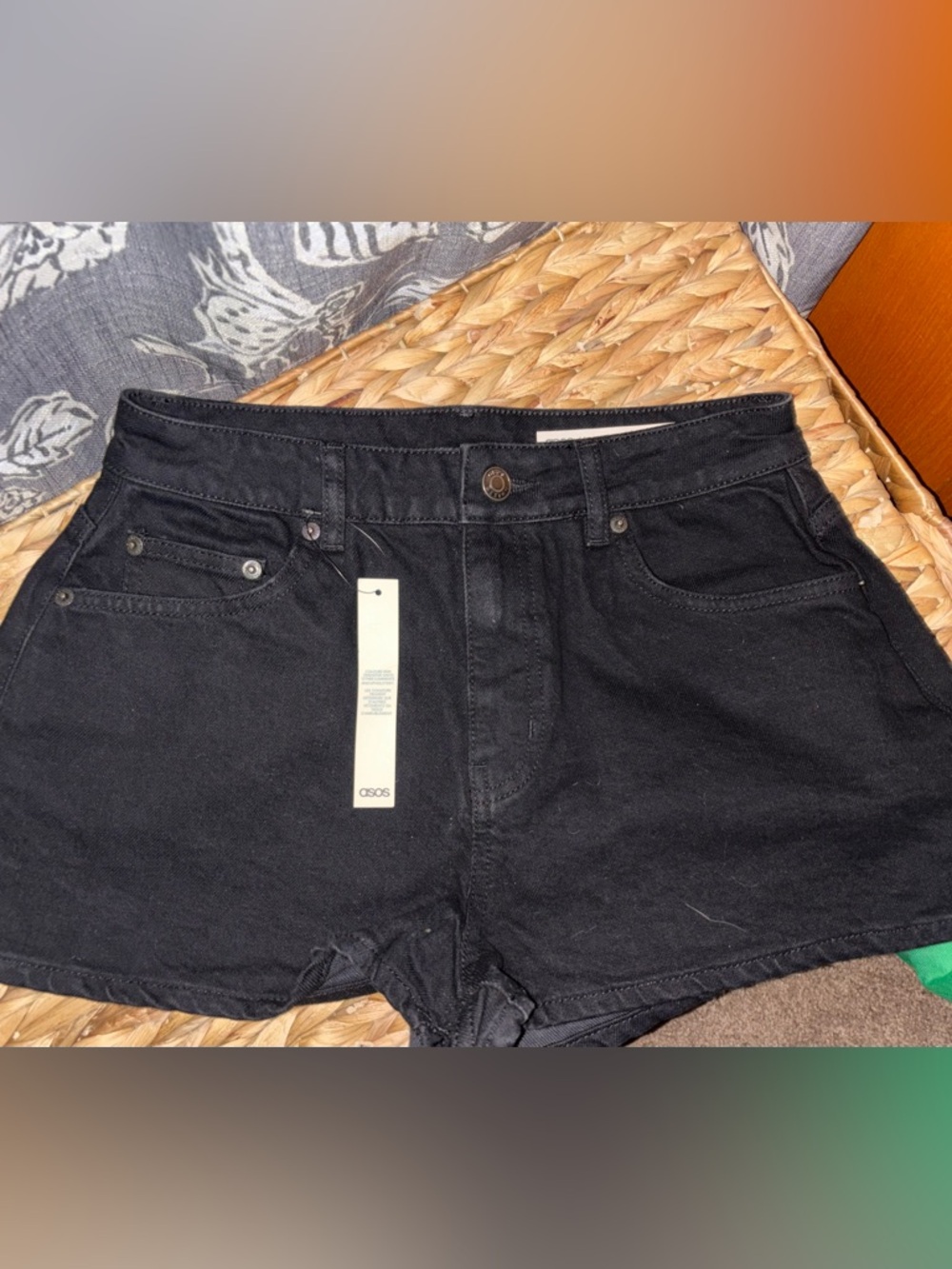 ASOS Black Women shorts